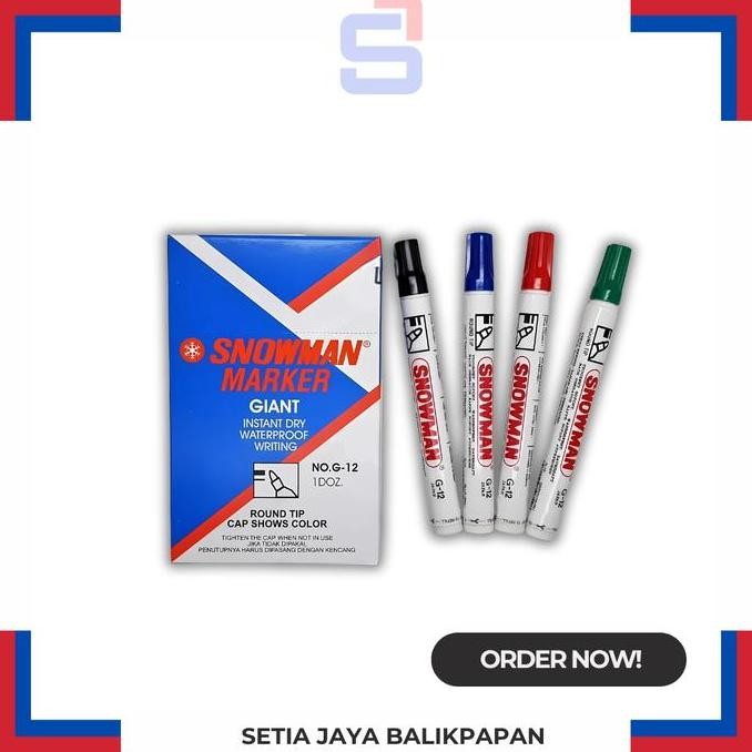 

monggo] Spidol Papan tulis/ White Board Snowman