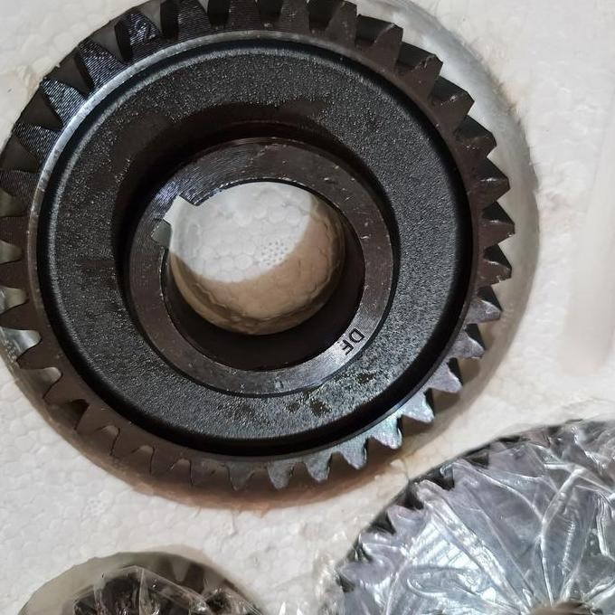 ASLI Gear set Gigi miring mesin MERK Dongfeng type S195 s1115