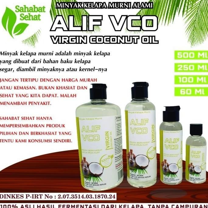 

Minyak Kelapa Murni Alif Vco 100Ml Virgin Coconut Oil