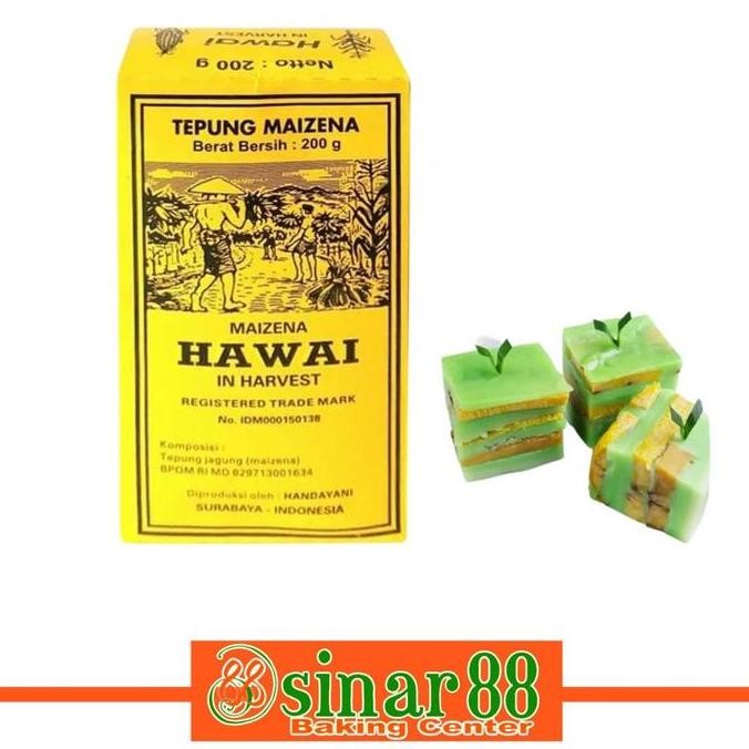 

*$*$*$*$] TEPUNG MAIZENA HAWAI 200 GR