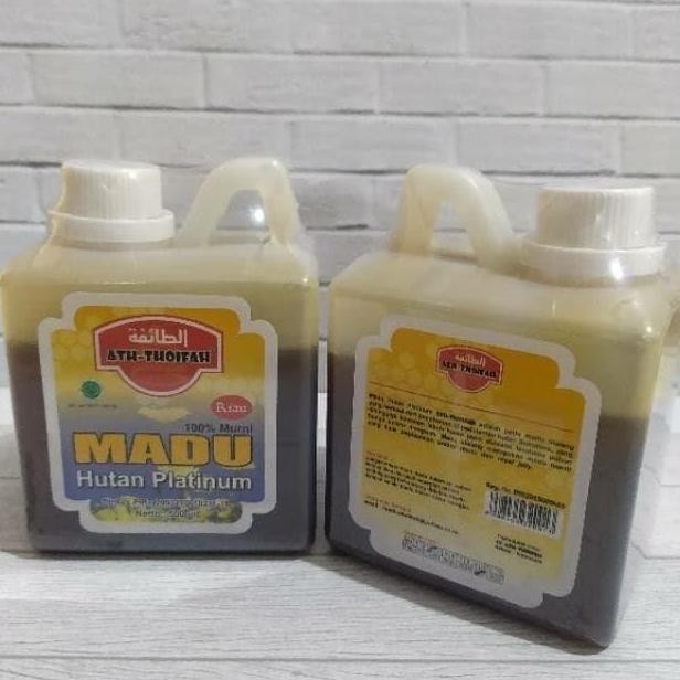 

Madu Hutan Platinum Ath Thoifah 1Kg 1000Gr Madu Hutan Murni