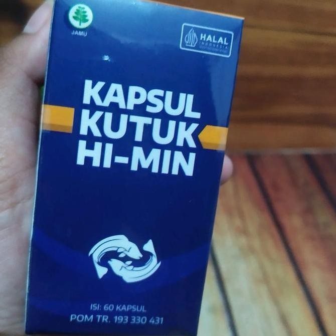 Kapsul Kutuk Hi-Min Isi 60 Kapsul