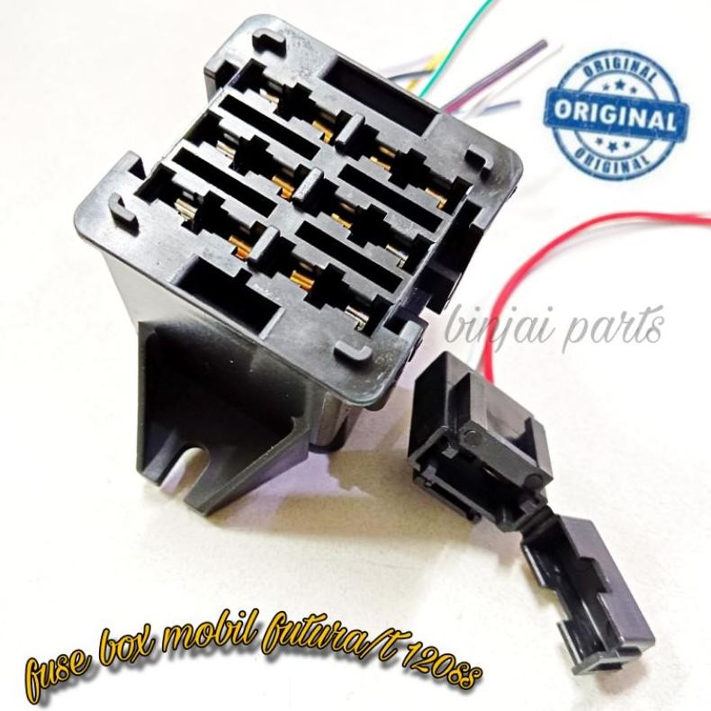 Mma-1318 Fuse Box/Rumah Sikring Mobil Futura/T 120Ss