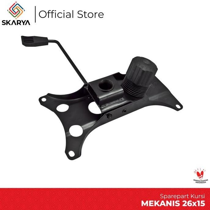 Mekanis Kursi Kantor Butterfly / Kupu-kupu Tilting (Baru)