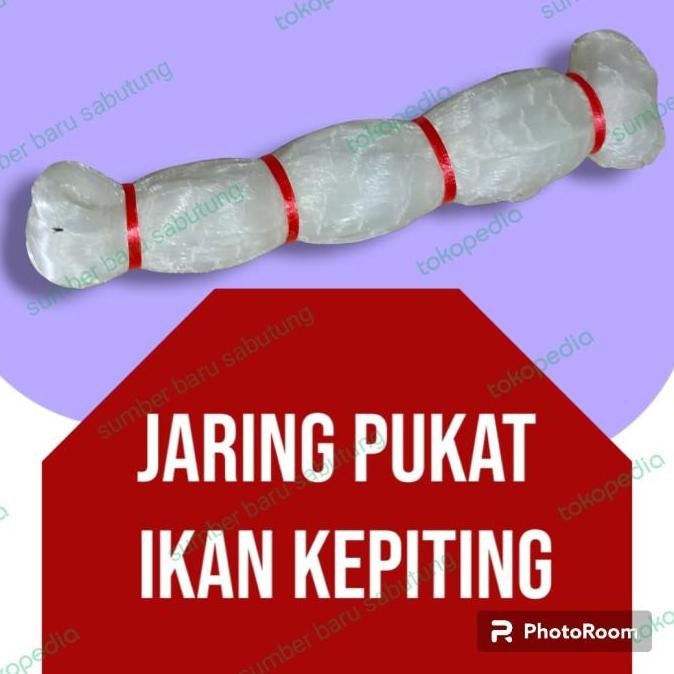 ~~~~~] Jaring ikan pukat kepiting 0.20 mm