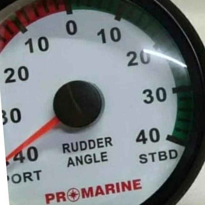 Rudder Angle Indicator Promarine Original Dan Terpercaya
