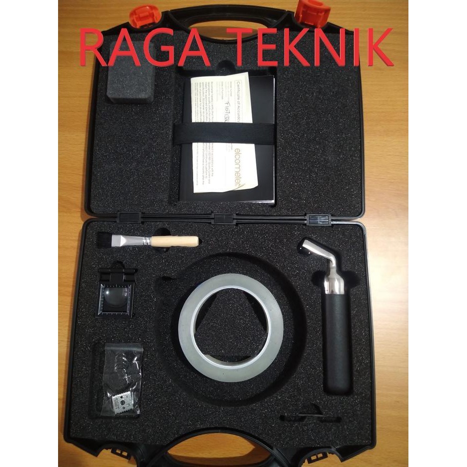 

Elcometer 107 Cross Hatch Cutter Full Kit Astm/Iso Tape Original Dan Terpercaya