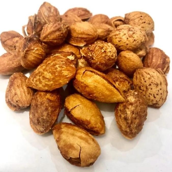 

Kacang Almond Roasted Arab Kacang Panggang 1000Gr 1Kg Oleh Oleh Haji