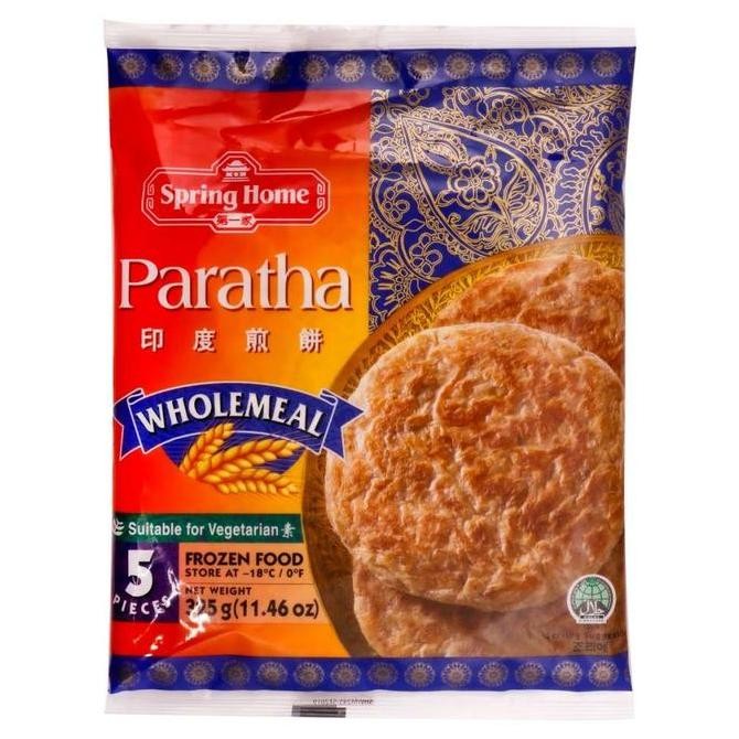 

] Roti Paratha WholeMeal 5PCS