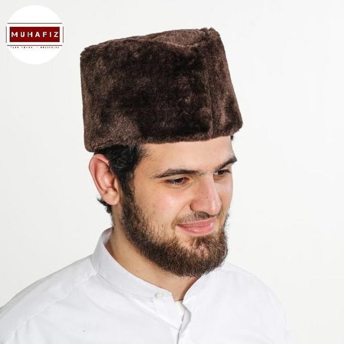TERBARU Peci Turki Bulu Model Kafkas / Topi Kalpak Bulu Turki