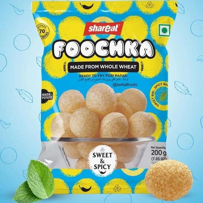 

cusss order] Sweet Spicy Pani Puri Set Shareat India / Paket Kerupuk Papad Bumbu Kuah Asam Manis Vegetarian