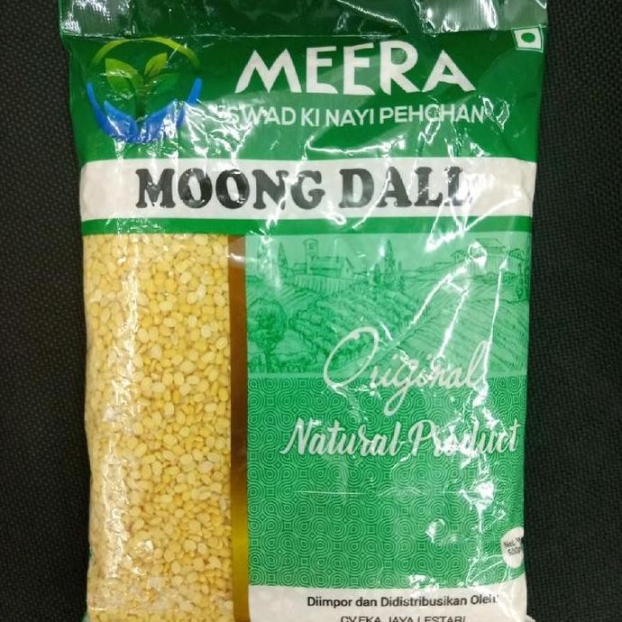 

\\\\\] Meera Moong Dall Yellow Split 500gm