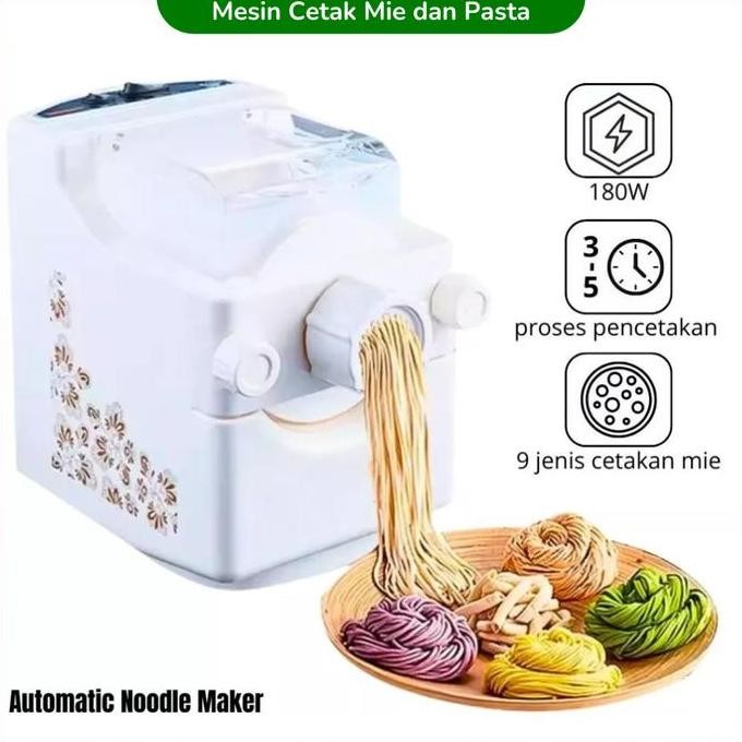 MESIN CETAK MIE PASTA OTOMATIS ALAT PEMBUAT MIE ORIGINAL DAN TERPERCAYA