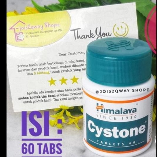 siap kirim] Himalaya Cystone / Himalaya Herbal / Obat Batu Ginjal