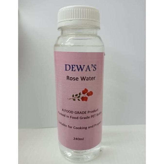 

#####] Dewa's Rose Water 240ml