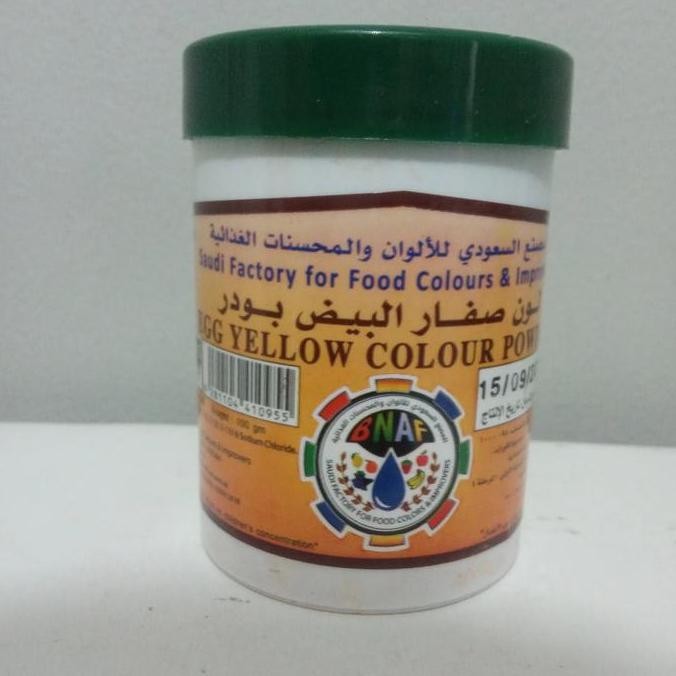 

favorit] Saffron Egg Yellow Colour Promo