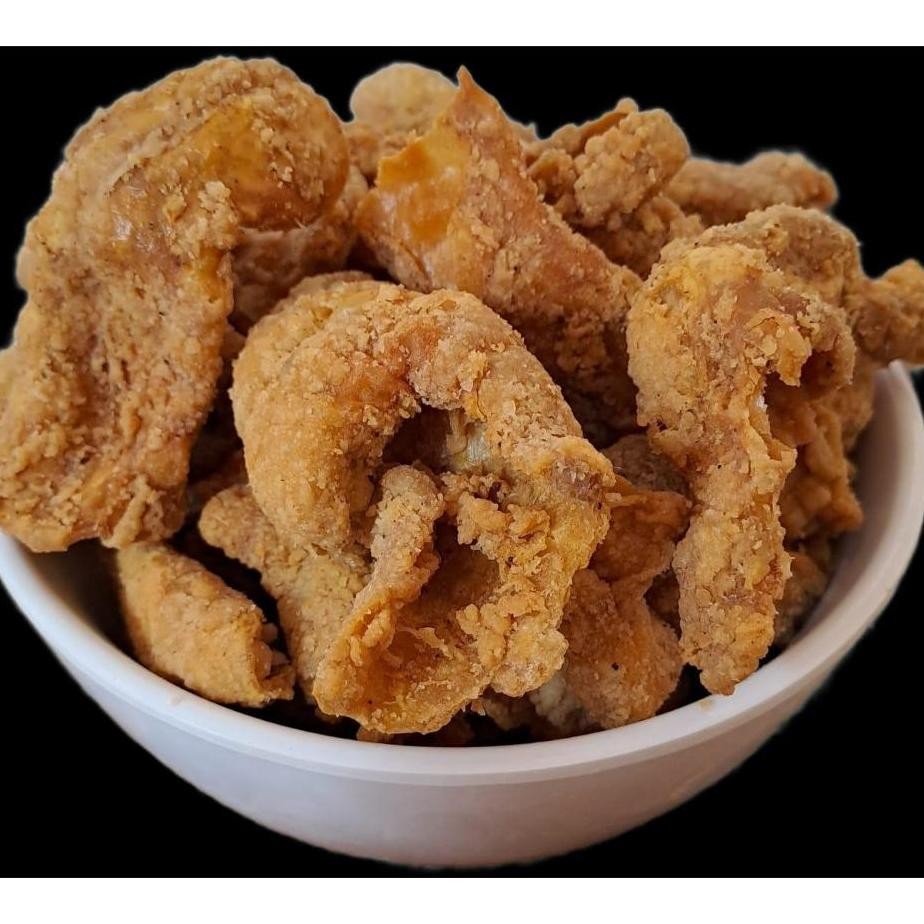 

Bundling Meriah Usus Ayam 100R Dan Kulit Ayam Krispy 100Gr