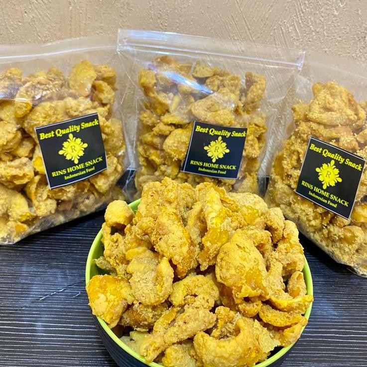 

Kripik Kulit Ayam Krispy 250Gr