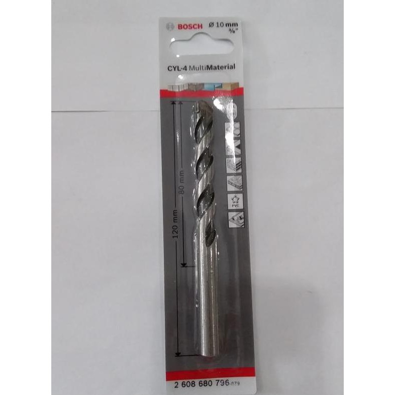 MATA BOR BETON BOSCH 10MM MULTIMATERIAL