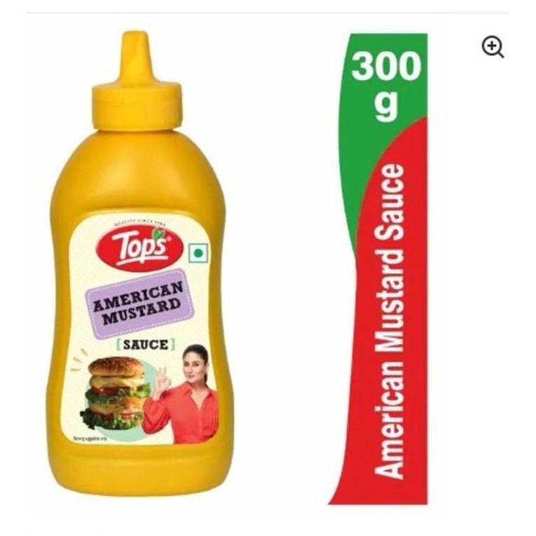 

\"\"\"\] TOPS AMERICAN MUSTARD SAUCE 300 GR