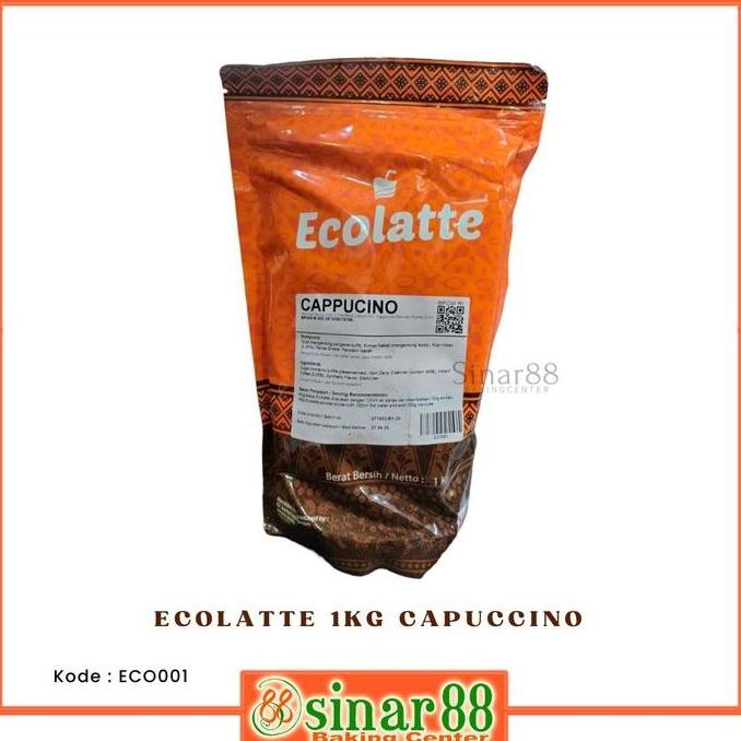 

:<:<:<:<] ECOLATTE 1KG CAPUCCINO