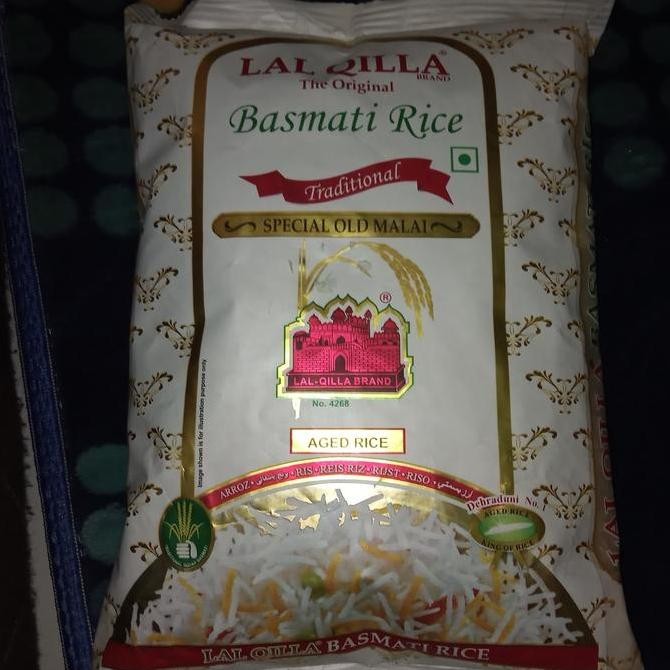 

>>>>>] Lal Qilla Basmati rice packaging asli kiloan