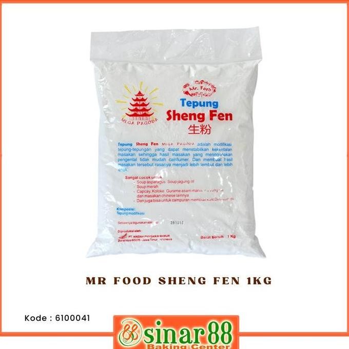 

*#*#*#] TEPUNG MR FOOD SHENG FEN 1KG BUNGKUS