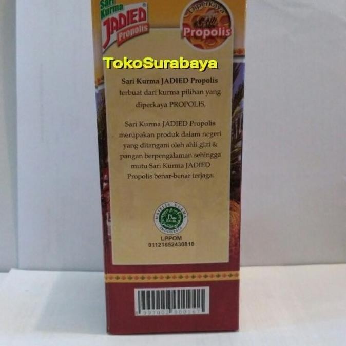 

Sari Kurma Jadied Propolis