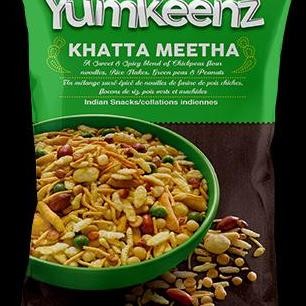 

cusss order] HALDIRAMS YUMKNEEZ KHATTA MEETHA 150GM