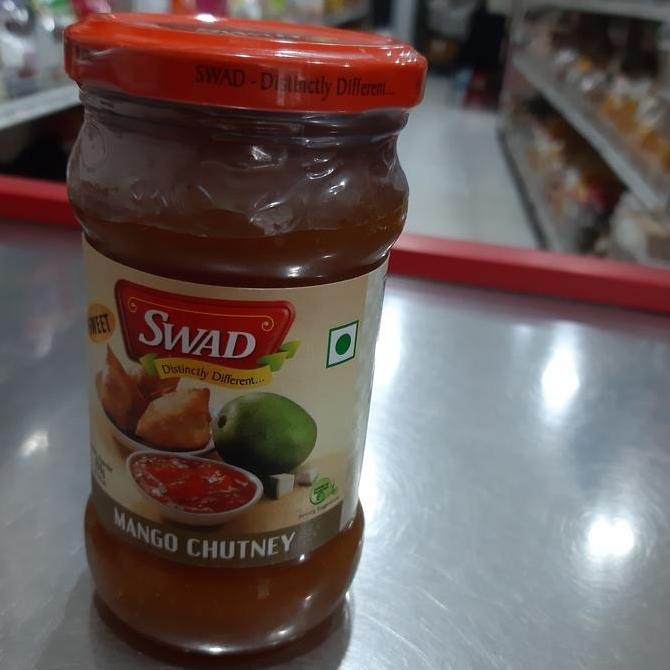 

Kualitas terbaik] swad mango chutney 350 gm