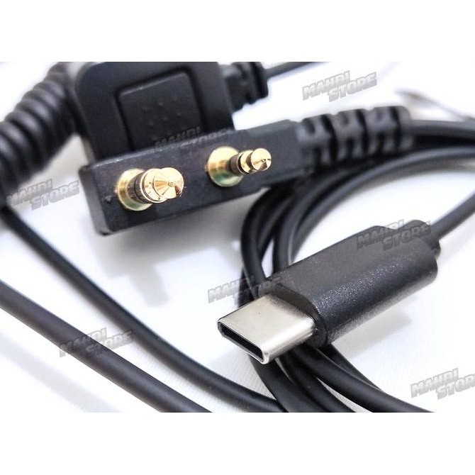 Ptt Kabel Ht Intercom Bluetooth Headset Helm K2 Line Freedconn Kypro R1 Plus Fx R1 Pro