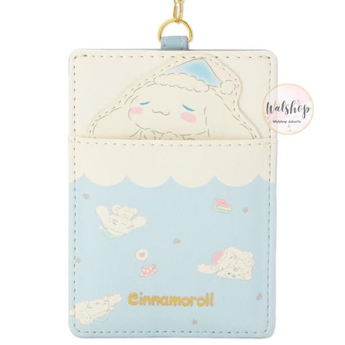 

Id Card Holder Sanrio Lucu Cinnamoroll Kuromi Gantungan Name Tag Kartu Ids001 Original
