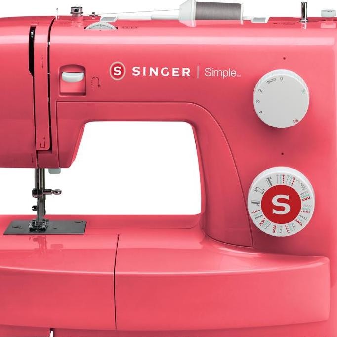 

~@~@~@~@] Original Singer | Mesin Jahit Portabel Singer 3223 R Warna Merah