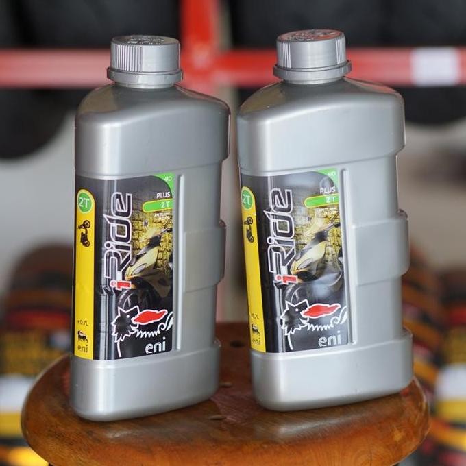 *#*#*#] Oli Samping Vespa Eni Agip Botol Baru
