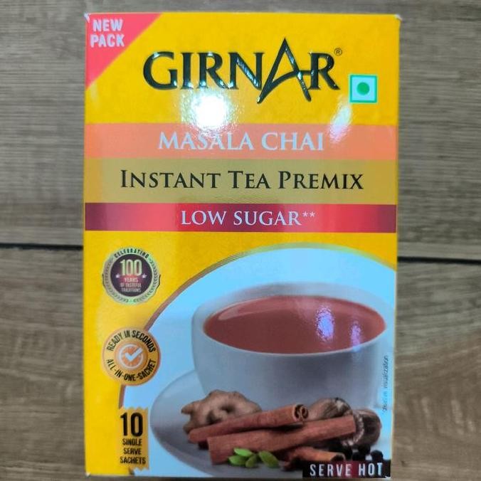 

best seller] GIRNAR MASALA CHAI LOW SUGAR 80 GM
