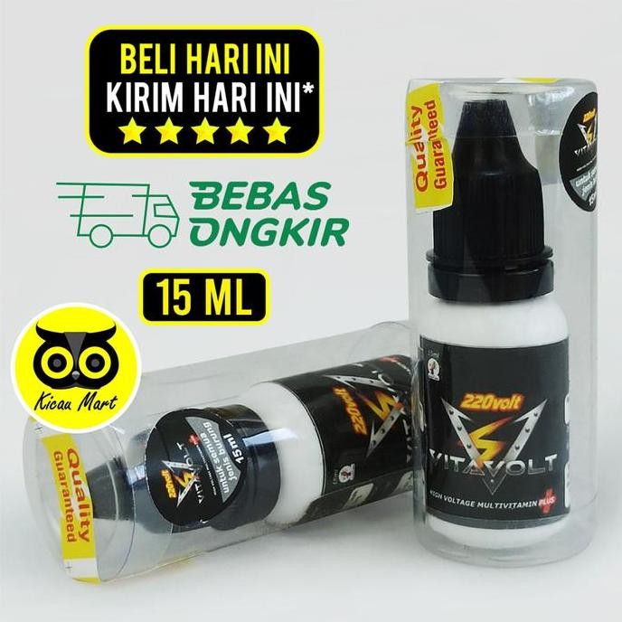 best produk] VITA VOLT 220 HIGH VOLTAGE VITAVOLT VITAMIN BURUNG PLECI MURAI VTVLT