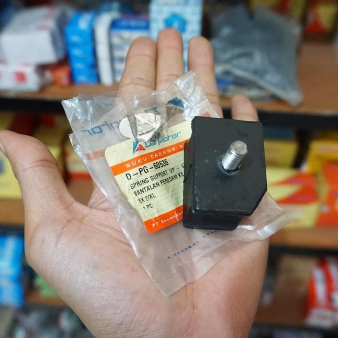 .........] Sparepart Vespa Karet Mounting Shock Belakang Danmotor