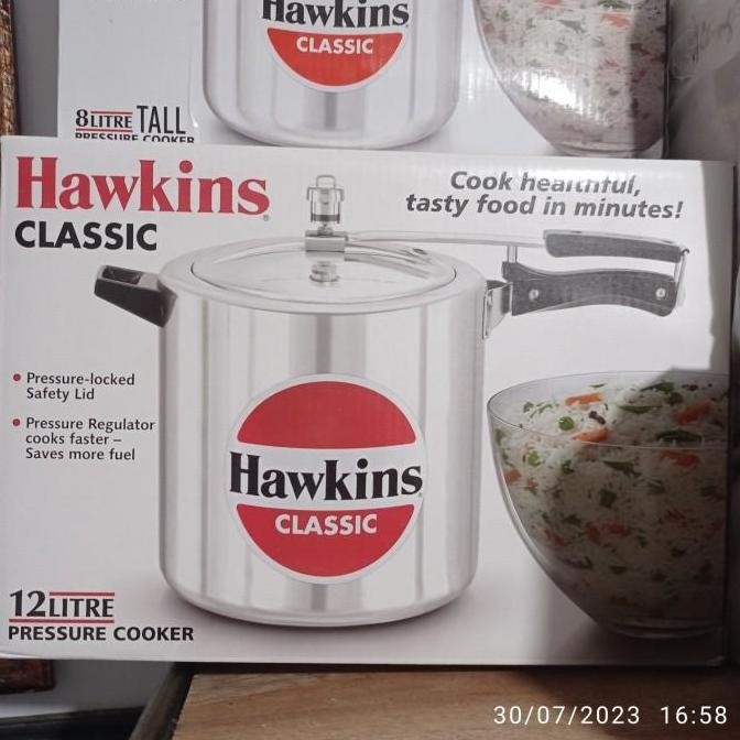 

Produk Unggulan] HAWKINS PRESURE COOKER CLASSIC 22 LITER