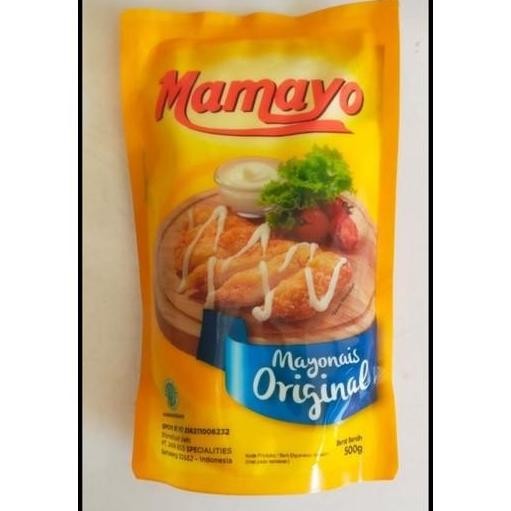 

!!!!!!] Mamayo Mayonaise Original 500gr
