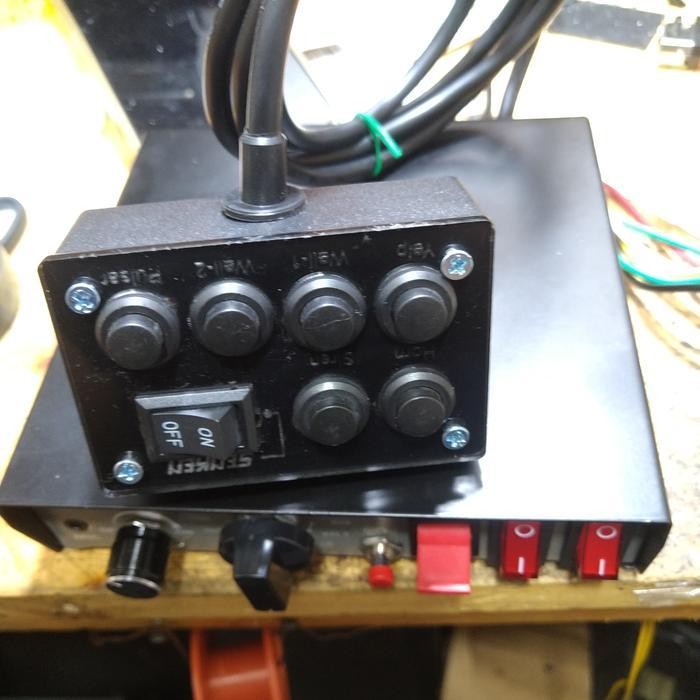 Modul Sirine Whelen Hhs Lite Modul Sirine Whelen 200Wat 24Ttone Original Dan Terpercaya