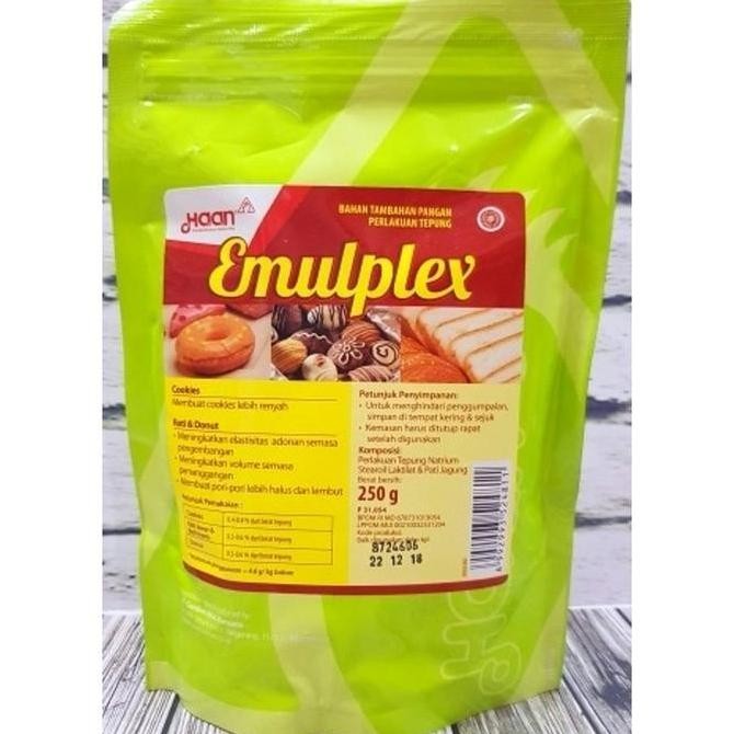 

_^_^_^] Haan Emplex /Emulplex Perenyah Kue Kering