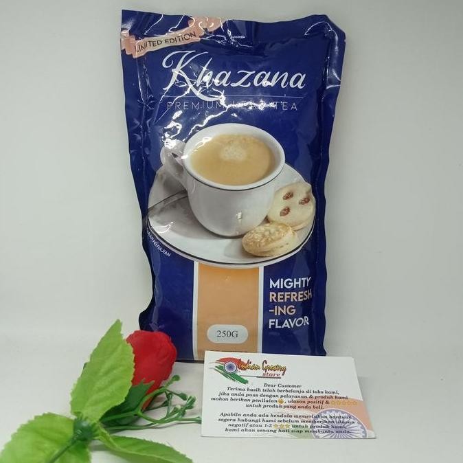 

;&;&;&;&] TEA PREMIUM LEAF KHAZANA 250 GR
