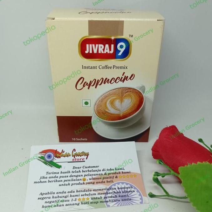 

^^^^^] JIVRAJ 9 CAPPUCCINO 150 GR