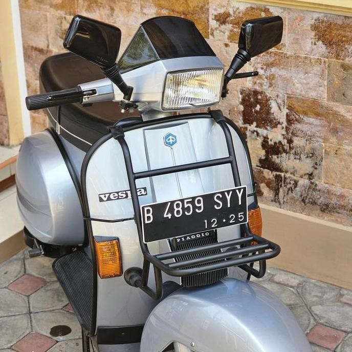 }}}}}}] Rak Depan Frontrack Vespa Excel Exclusive Px Model Lizmo Black