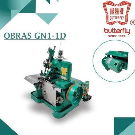 

Ready oke] [HANYA KEPALA+DINAMO] | Mesin Obras Butterfly GN1-1D