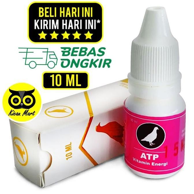 Ready stock] ATP VITAREST OBAT MERPATI DOPING JAMU BURUNG MERPATI VITAMIN LOMBA VIT