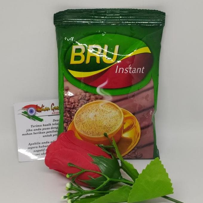 

*#*#*#*#] Kopi Bubuk Bru Instant / Kopi India 50gr