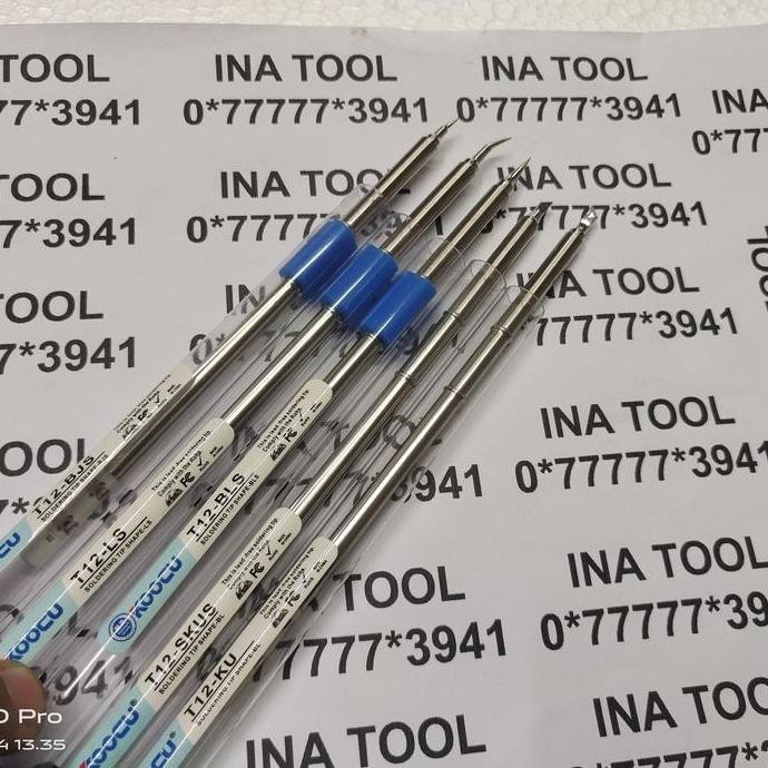 MATA SOLDER FOR T12 / MATA SOLDER STATION T12 T12 D T12D+ T12X SERIES RUNCING / BENGKOK / PISAU ORIG