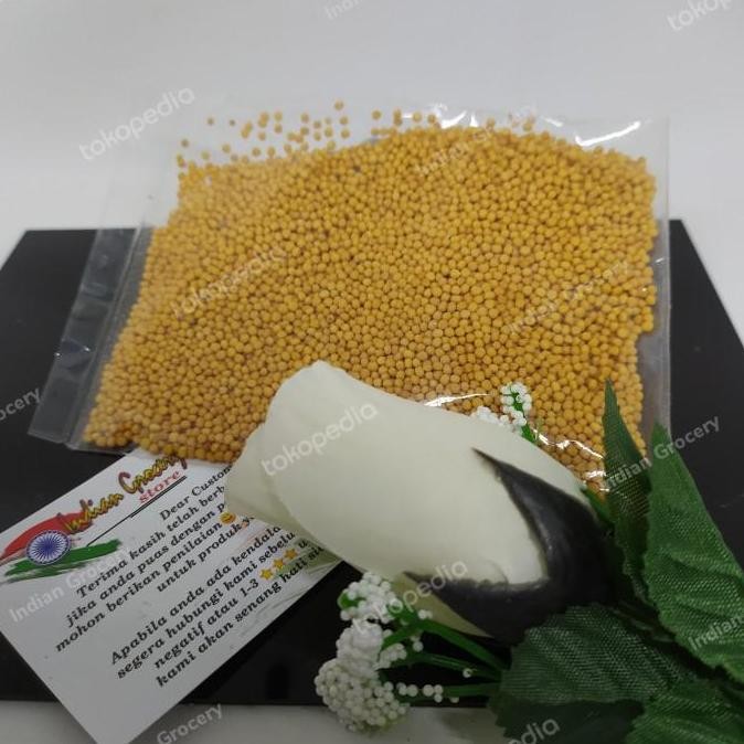 

>>>>>] YELLOW MUSTARD SEED 250GR