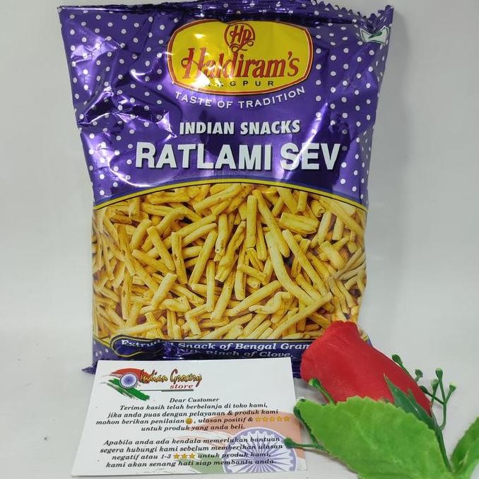 

Produk Terbaik] RATLAMI SEV HALDIRAM